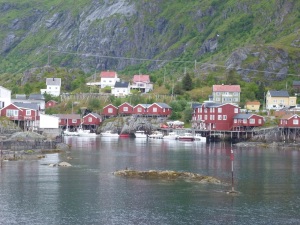 Lofoten fishing village